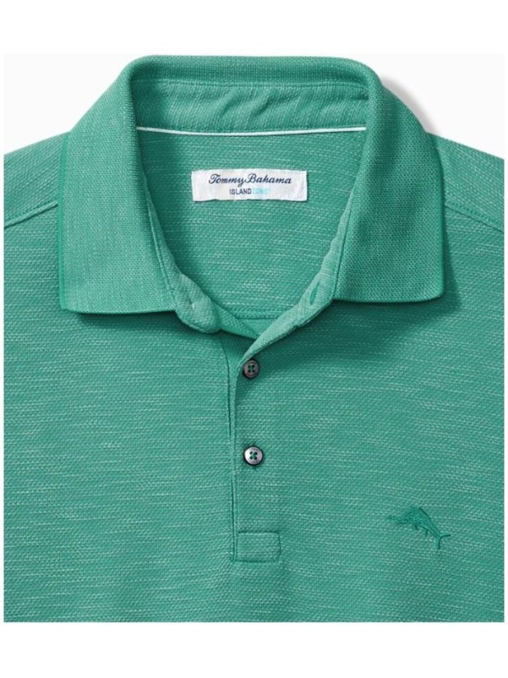 Tommy Bahama Via Verde IslandZone Short Sleeve Polo Shirt Men's Size Medium - Picture 3 of 16